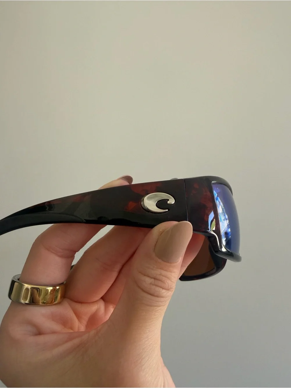 COSTA DEL MAR 580 Polarized Sunglasses Corbina Tortoise